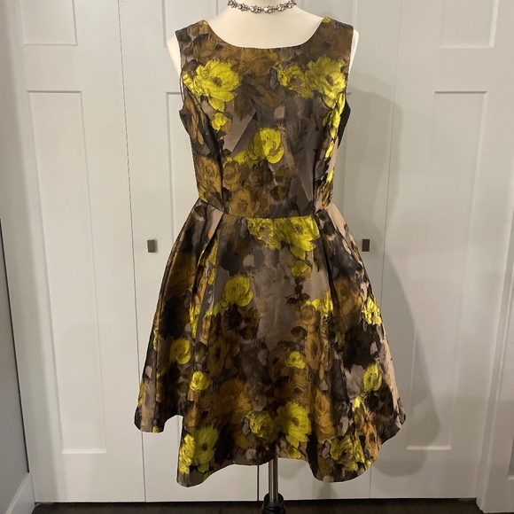 Louche x ModCloth jacquard dress size 8US - Picture 1 of 2